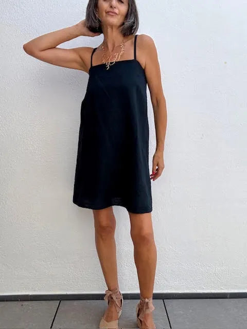 Vestido Amarena Negro