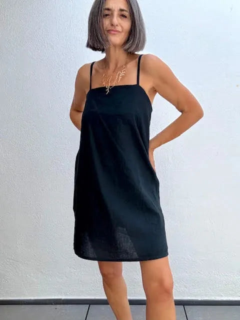 Vestido Amarena Negro