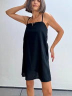 Vestido Amarena Negro