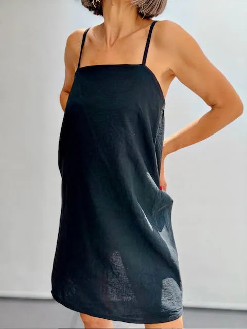 Vestido Amarena Negro