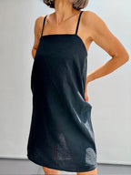 Vestido Amarena Negro