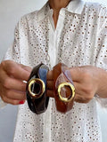 Pulseras Resina Adorno Acero