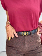 Cinturón Piel