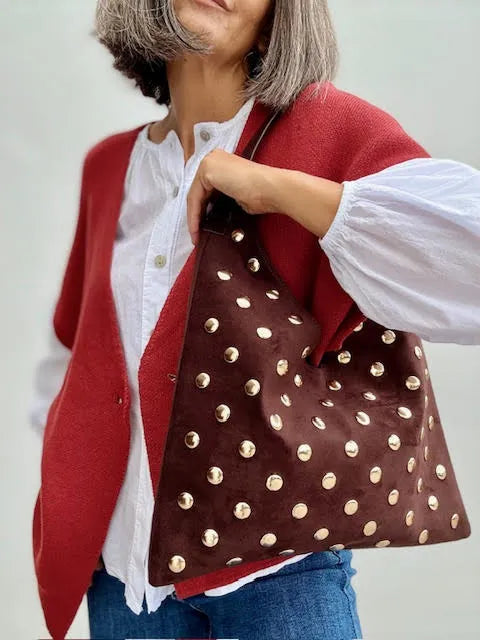 Bolso Hombro Tachas