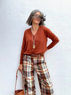 Pantalones Cuadro Madrás