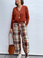 Pantalones Cuadro Madrás