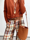 Pantalones Cuadro Madrás