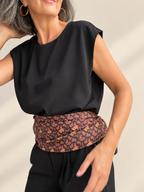 Blusa Conjunto Isabela Negra