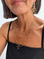 Pendientes Coral