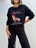 Sudadera Pepa Negra