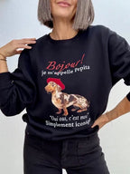 Sudadera Pepa Negra