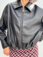 Chaqueta Bombacha Negra