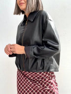 Chaqueta Bombacha Negra