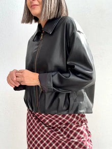 Chaqueta Bombacha Negra