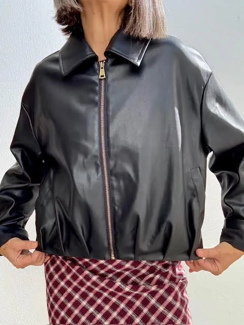 Chaqueta Bombacha Negra