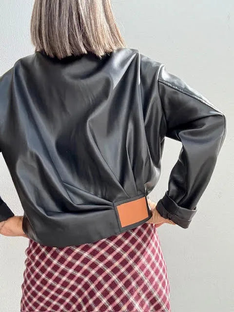 Chaqueta Bombacha Negra