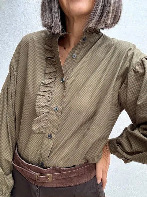 Blusa Daniela Verde