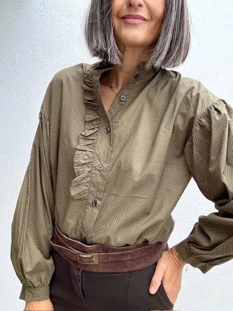 Blusa Daniela Verde