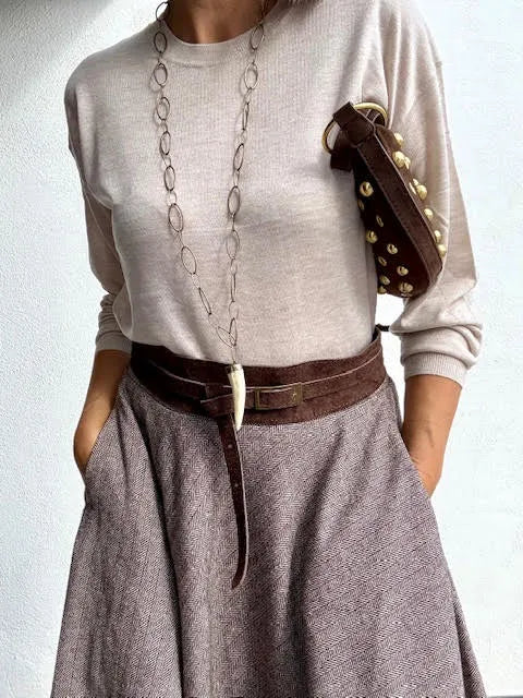 Collar Lorena Plateado