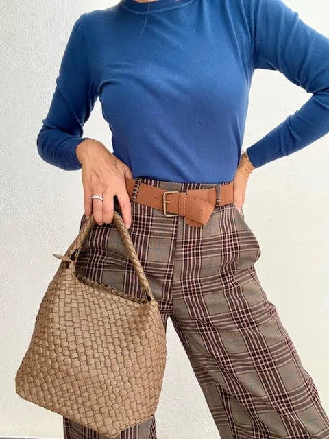 Bolso Trenzado