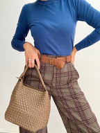 Bolso Trenzado