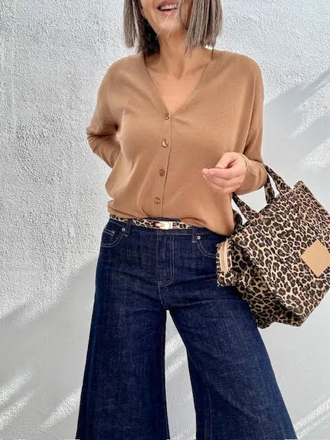 Chaqueta Laia Invierno Camel