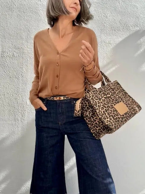 Chaqueta Laia Invierno Camel