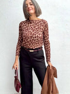 Camiseta Cashmere Print
