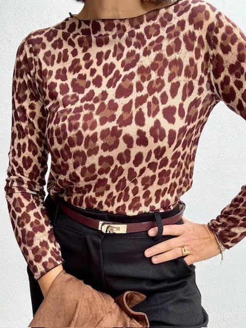 Camiseta Cashmere Print
