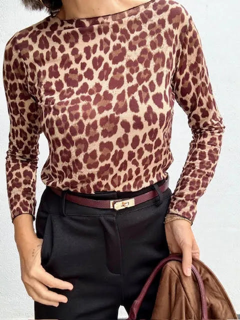 Camiseta Cashmere Print