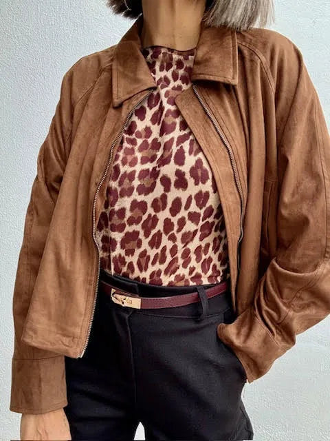 Camiseta Cashmere Print