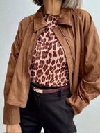 Camiseta Cashmere Print