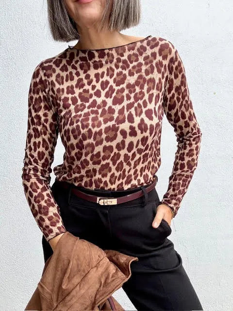 Camiseta Cashmere Print