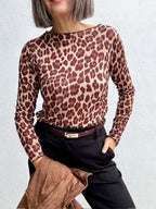 Camiseta Cashmere Print