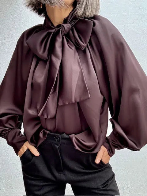 Blusa Satinada Lazada