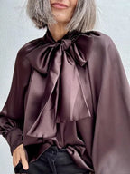 Blusa Satinada Lazada