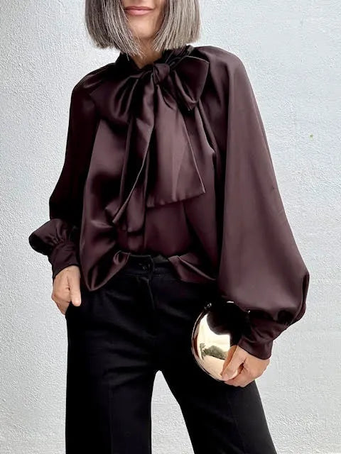 Blusa Satinada Lazada