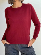 Jersey Carmen Burdeos