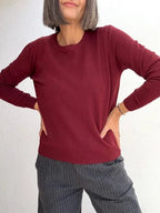 Jersey Carmen Burdeos