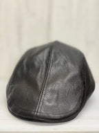 Gorra Cuadros Efecto Piel