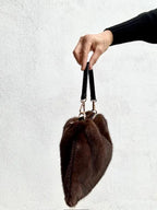 Bolso Pelo Marrón