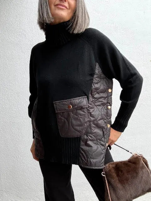 Bolso Pelo Marrón