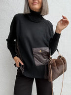 Bolso Pelo Marrón