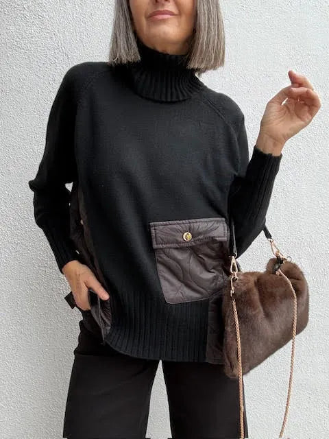 Bolso Pelo Marrón