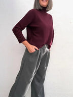 Pantalones Office Gris