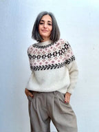 Pantalones Office Beige