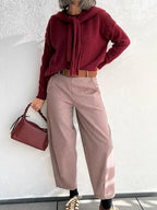 Pantalones Cuadro Bruselas