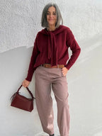 Pantalones Cuadro Bruselas