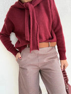 Pantalones Cuadro Bruselas