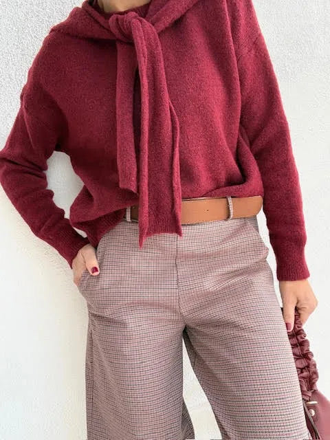 Pantalones Cuadro Bruselas